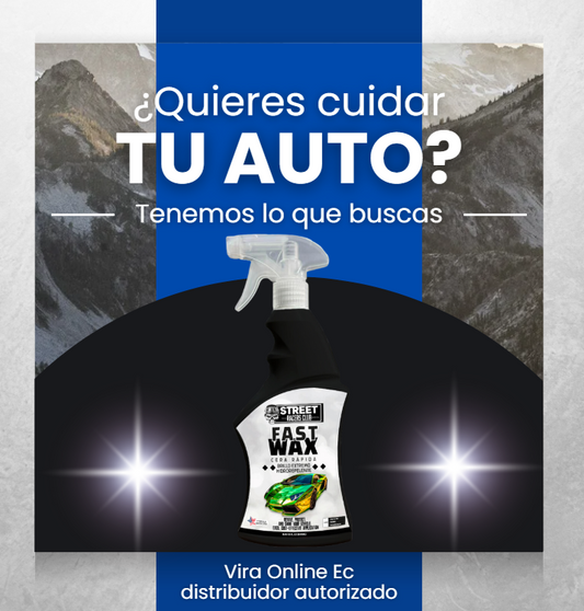 FAST WAX PREMIUN Super Cera Auto (600 ml) ⭐⭐⭐⭐⭐ SRC (B1)